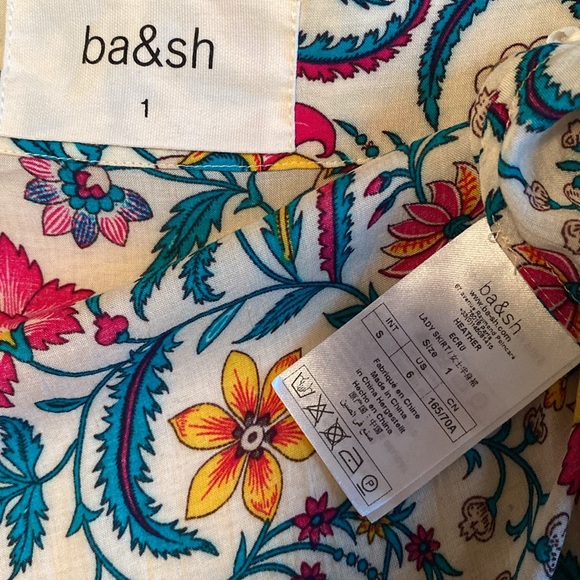 Ba&sh wrap long skirt. Gorgeous fabric and flow - Picture 3 of 3